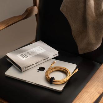 Кабель Native Union Belt Cable USB-C to USB-C Pro 240W Kraft (2.4 m) (BELT-PRO2-KFT-NP) - фото 3 Кабель Native Union Belt Cable USB-C to USB-C Pro 240W Kraft (2.4 m) (BELT-PRO2-KFT-NP) - фото 3