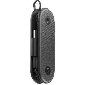 Кабель Native Union Pocket Cable USB-C to USB-C Black (POCK-C-BLK-NP) - фото 2