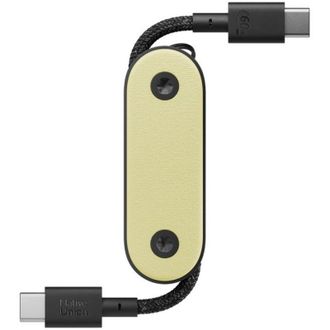 Кабель Native Union Pocket Cable USB-C to USB-C Lemon (POCK-C-LMO-NP) - фото 1 Кабель Native Union Pocket Cable USB-C to USB-C Lemon (POCK-C-LMO-NP) - фото 1