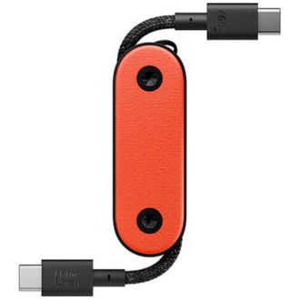 Кабель Native Union Pocket Cable USB-C to USB-C Oxyfire (POCK-C-OXY-NP) - фото 1 Кабель Native Union Pocket Cable USB-C to USB-C Oxyfire (POCK-C-OXY-NP) - фото 1