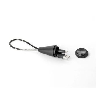 Кабель Native Union Tom Dixon Stash Cone Lightning Cable Black (CONE-L-BLK-TD) - фото 2 Кабель Native Union Tom Dixon Stash Cone Lightning Cable Black (CONE-L-BLK-TD) - фото 2