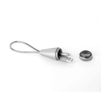 Кабель Native Union Tom Dixon Stash Cone Lightning Cable Silver (CONE-L-SIL-TD) - фото 2 Кабель Native Union Tom Dixon Stash Cone Lightning Cable Silver (CONE-L-SIL-TD) - фото 2