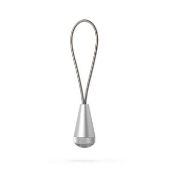 Кабель Native Union Tom Dixon Stash Cone Lightning Cable Silver (CONE-L-SIL-TD) - фото 1 Кабель Native Union Tom Dixon Stash Cone Lightning Cable Silver (CONE-L-SIL-TD) - фото 1
