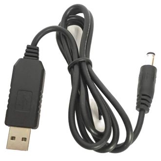 Кабель живлення USB to DC 5.5х1mm 9V 1A (no pac) - фото 1