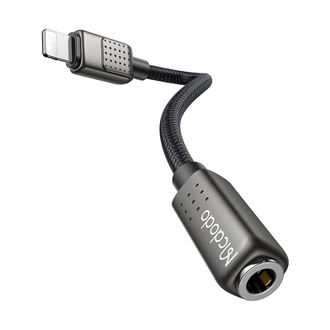 Перехідник Mcdodo [CA-5010] Digital Audio Cable Lightning to 3.5mm 0.11m - фото 2