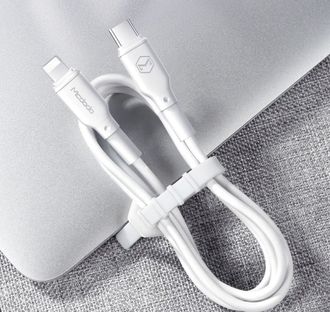 Кабель McDodo [CA-7290] USB-C to Lightning 1.2m (White) - фото 2
