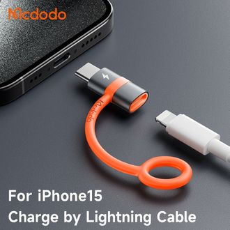 Переходник Mcdodo Lightning to USB-C PD 36W (Black) - фото 2 Переходник Mcdodo Lightning to USB-C PD 36W (Black) - фото 2