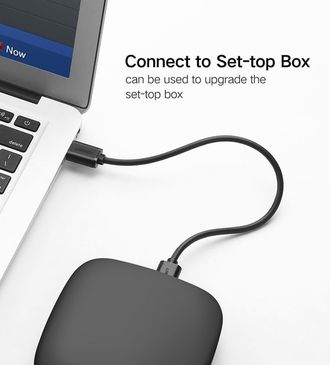 Кабель UGREEN USB 2.0 A Male to A Male Cable 1.5m (Black) (UGR-10310) - фото 3