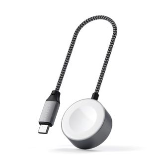 Зарядний пристрій Satechi USB-C Magnetic Charging Cable for Apple Watch Space Gray (ST-TCAW7CM) - фото 2 Зарядний пристрій Satechi USB-C Magnetic Charging Cable for Apple Watch Space Gray (ST-TCAW7CM) - фото 2