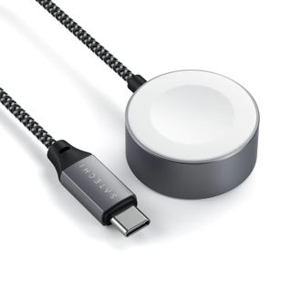 Зарядний пристрій Satechi USB-C Magnetic Charging Cable for Apple Watch Space Gray (ST-TCAW7CM) - фото 3 Зарядний пристрій Satechi USB-C Magnetic Charging Cable for Apple Watch Space Gray (ST-TCAW7CM) - фото 3