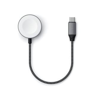 Зарядний пристрій Satechi USB-C Magnetic Charging Cable for Apple Watch Space Gray (ST-TCAW7CM) - фото 1 Зарядний пристрій Satechi USB-C Magnetic Charging Cable for Apple Watch Space Gray (ST-TCAW7CM) - фото 1