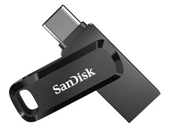 Накопичувач Flash SanDisk USB 3.1 Ultra Dual Go Type-C 128Gb 150 Mb/s (SDDDC3-128G-G46) - фото 1 Накопичувач Flash SanDisk USB 3.1 Ultra Dual Go Type-C 128Gb 150 Mb/s (SDDDC3-128G-G46) - фото 1