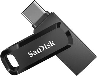 Накопичувач Flash SanDisk USB 3. Ultra Dual Go Type-C 64Gb 150 Mb/s (SDDDC3-064G-G46) - фото 1 Накопичувач Flash SanDisk USB 3. Ultra Dual Go Type-C 64Gb 150 Mb/s (SDDDC3-064G-G46) - фото 1