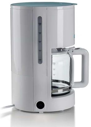 Кофеварка капельная Ariete 1394 White (00M139401AR0) - фото 2