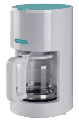Кофеварка капельная Ariete 1394 White (00M139401AR0) - фото 1