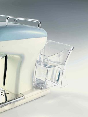 Кофеварка рожковая Ariete Espresso Vintage Light Blue (1389/15) - фото 3 Кофеварка рожковая Ariete Espresso Vintage Light Blue (1389/15) - фото 3