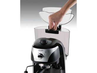 Кофеварка рожковая Delonghi EC 221.B Europe - фото 3 Кофеварка рожковая Delonghi EC 221.B Europe - фото 3