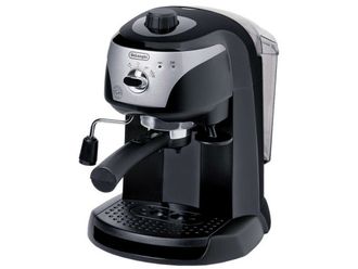 Кофеварка рожковая Delonghi EC 221.B Europe - фото 1 Кофеварка рожковая Delonghi EC 221.B Europe - фото 1