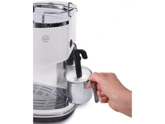 Кавоварка рожкова Delonghi Icona ECO 311.W Europe - фото 2