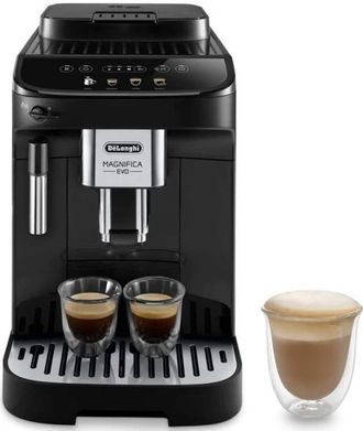 Кофемашина автоматическая Delonghi Magnifica Evo ECAM 290.22.B Europe - фото 1 Кофемашина автоматическая Delonghi Magnifica Evo ECAM 290.22.B Europe - фото 1