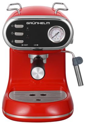 Кофеварка рожковая Grunhelm GEC09 - фото 2 Кофеварка рожковая Grunhelm GEC09 - фото 2
