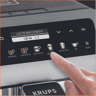Кофемашина Krups EA894T10 - фото 3