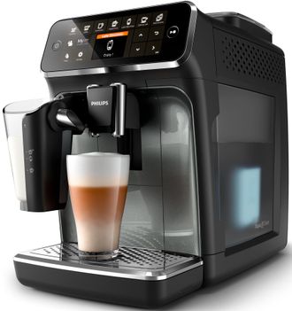 Кофемашина автоматическая Philips LatteGo 4300 Series EP4349/70 Europe - фото 2