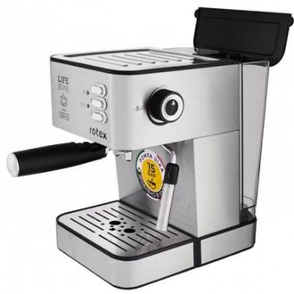 Кофеварка Rotex RCM750-S Life Espresso - фото 2
