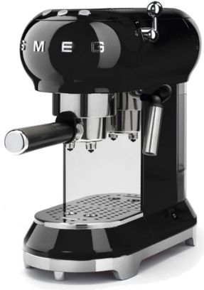 Кофеварка рожковая SMEG ECF01BLEU Europe - фото 1