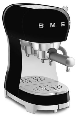 Кофеварка рожковая SMEG ECF02BLEU Europe - фото 2 Кофеварка рожковая SMEG ECF02BLEU Europe - фото 2