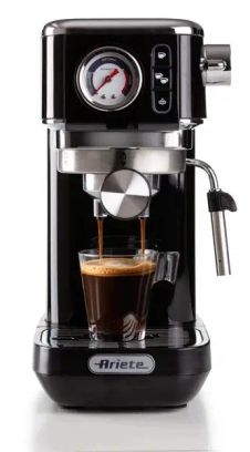 Кавоварка ARIETE 1381/3 Black - фото 2 Кавоварка ARIETE 1381/3 Black - фото 2