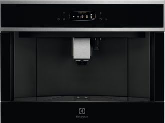 Кофемашина автоматическая Electrolux EBC85X - фото 1