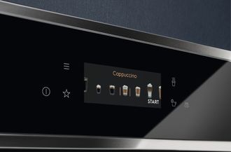 Кофемашина автоматическая Electrolux EBC85X - фото 3