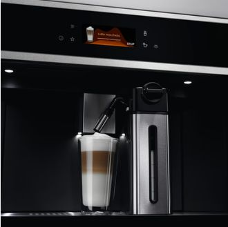 Кофемашина автоматическая Electrolux EBC85X - фото 4