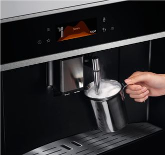 Кофемашина автоматическая Electrolux EBC85X - фото 5