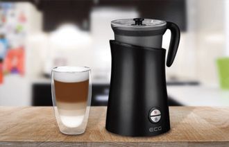 Капучинатор ECG NM 2255 Latte Art Black - фото 12