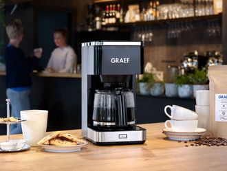 Кофеварка Graef FK402EU - фото 7