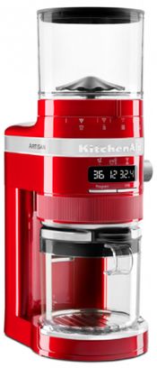 Кофемолка KitchenAid Artisan 5KCG8433ECA - фото 2 Кофемолка KitchenAid Artisan 5KCG8433ECA - фото 2