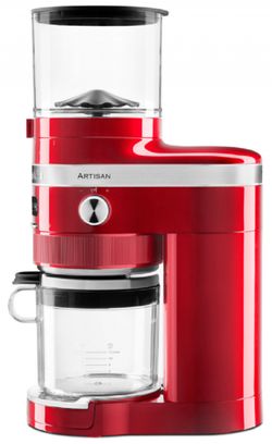 Кофемолка KitchenAid Artisan 5KCG8433ECA - фото 4 Кофемолка KitchenAid Artisan 5KCG8433ECA - фото 4