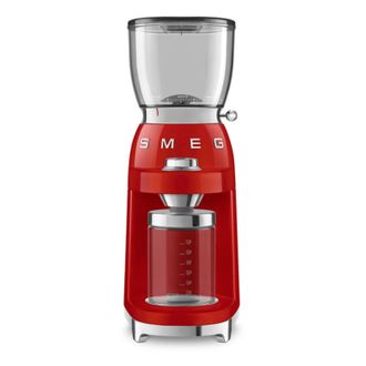 Кофемолка Smeg CGF01RDEU Europe - фото 1 Кофемолка Smeg CGF01RDEU Europe - фото 1