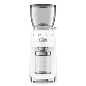 Кавомолка Smeg CGF01WHEU Europe - фото 1 Кавомолка Smeg CGF01WHEU Europe - фото 1