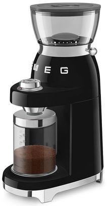Кофемолка Smeg CGF03BLEU Europe - фото 4 Кофемолка Smeg CGF03BLEU Europe - фото 4