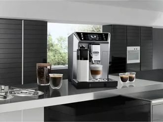 Кофемашина DeLonghi PrimaDonna Class ECAM 550.65.MS Европа - фото 4 Кофемашина DeLonghi PrimaDonna Class ECAM 550.65.MS Европа - фото 4