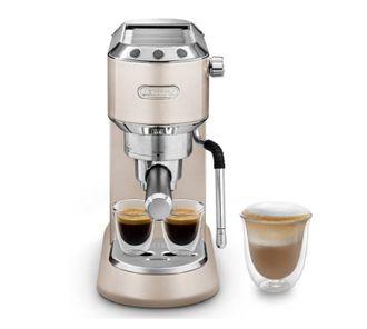 Кофеварка DeLonghi Dedica Arte EC 885.BG Europe Уценка - фото 1