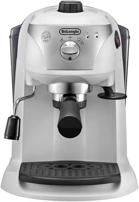 Кавоварка DeLonghi EC 221.W Europe - фото 3 Кавоварка DeLonghi EC 221.W Europe - фото 3