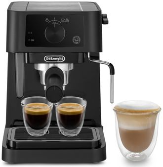 Кофеварка DeLonghi EC 235.BK - фото 2