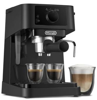 Кофеварка DeLonghi EC 235.BK - фото 3