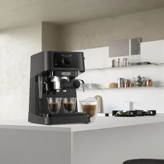 Кофеварка DeLonghi EC 235.BK - фото 5