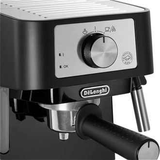Кавоварка DeLonghi Stilosa EC260.BK Europe - фото 4 Кавоварка DeLonghi Stilosa EC260.BK Europe - фото 4