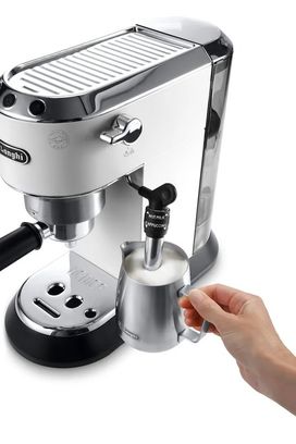 Кавоварка DeLonghi EC 685.W Europe - фото 5 Кавоварка DeLonghi EC 685.W Europe - фото 5